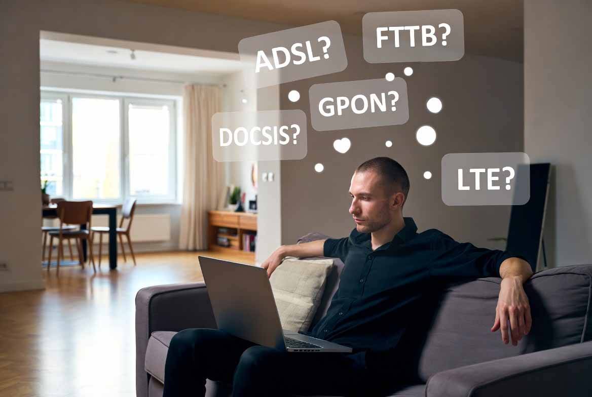 Типы подключения к интернету: какие бывают и чем отличаются